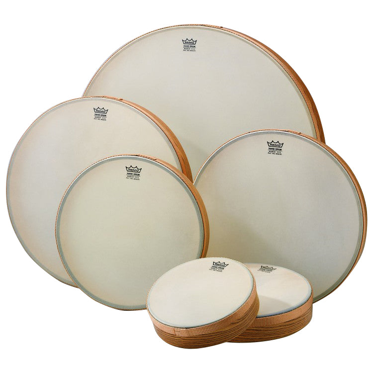 Remo | HD-8400-06 | 6 piece Renaissance Frame Drum Pack. Remo | HD-8400-06 | 6 piece Renaissance Frame Drum Pack.